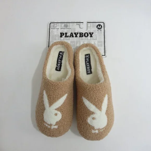 PLAYBOY | Shoes | Playboy Logo Bunny Memory Foam Slippers  display picture 1
